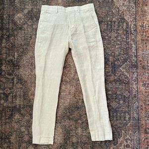 Linen Slacks